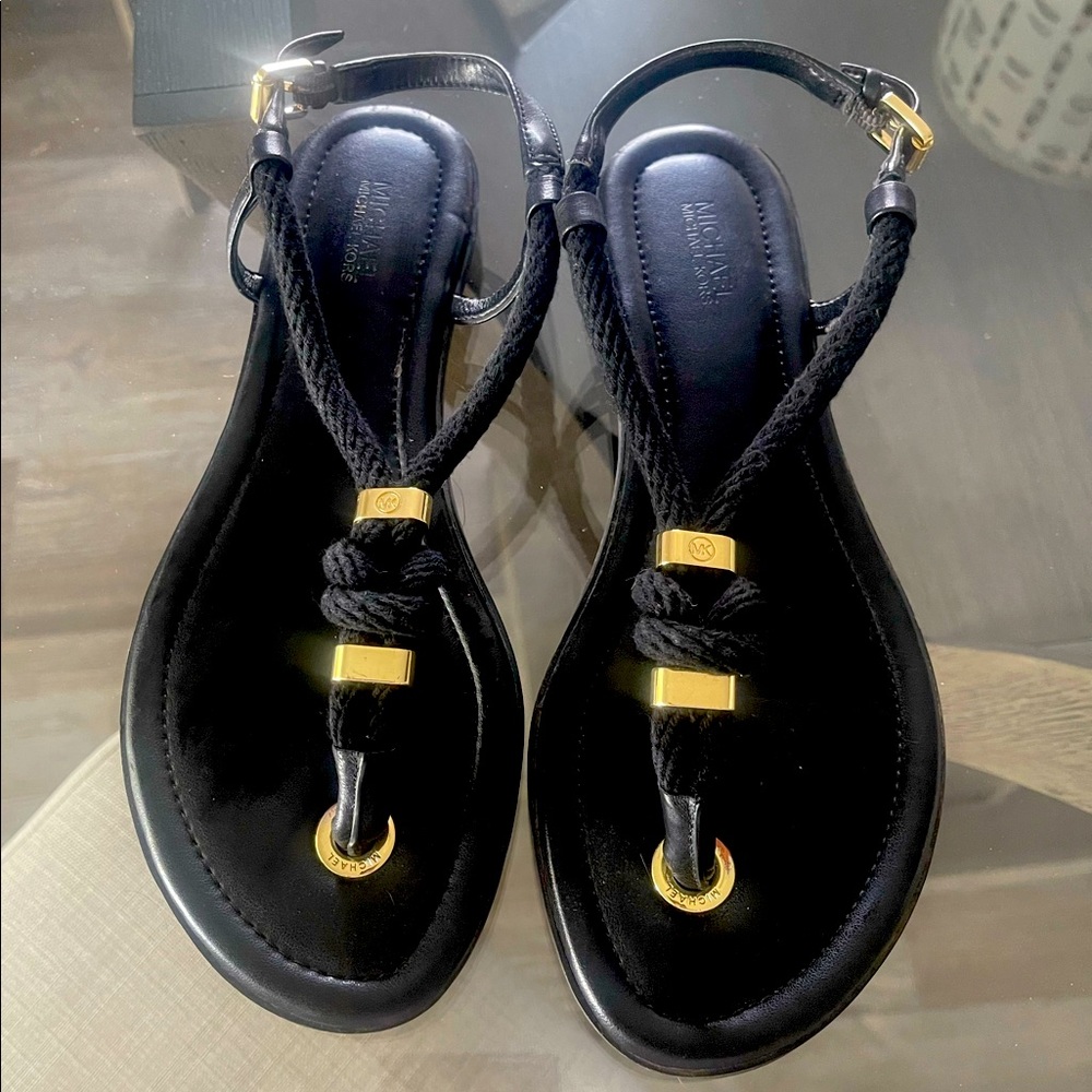 Michael Kors Rope Sandals 7.5
